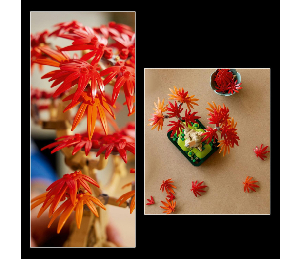 LEGO Botanicals 10348 Klon palmowy bonsai - 1331600 - zdjęcie 3